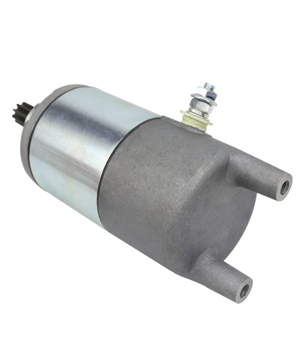 Starter & Relay for Yamaha Timberwolf 250 YFB250 1992-2000| Tri-Moto 200 YTM200E 1983-1985| Tri-Moto 225 YTM225D 1983-1986| Moto-4 200 YFM200 1985-1989, 29U-81800-61-00 4XE-81890-00-00 18754