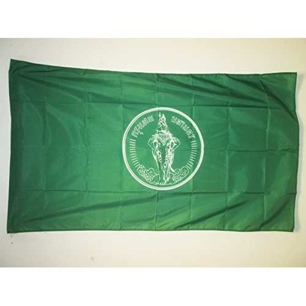 Drapeau Royaume Du Siam 1350-1939 - 90x60cm - Polyester - Fourreau Pour Hampe - AZ FLAG