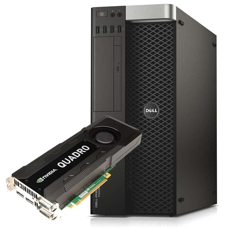 OSなし DELL Precision Tower 7810 Dell DELL Precision Tower 7810 Station de travail, 2 x Intel