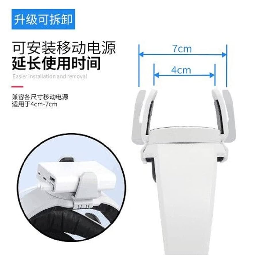 Amazon | For Pico 4 VRゴーグルモバイル電源スタンド 充電器