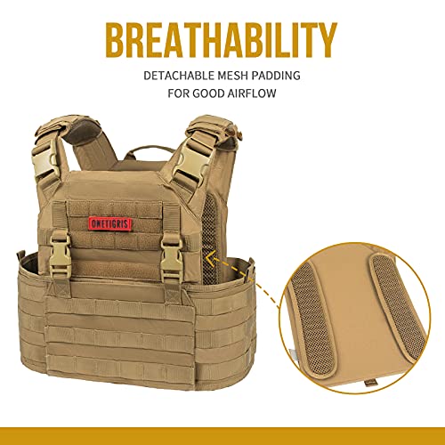 Image of OneTigris Griffin AFPC Modular Vest (Brown)