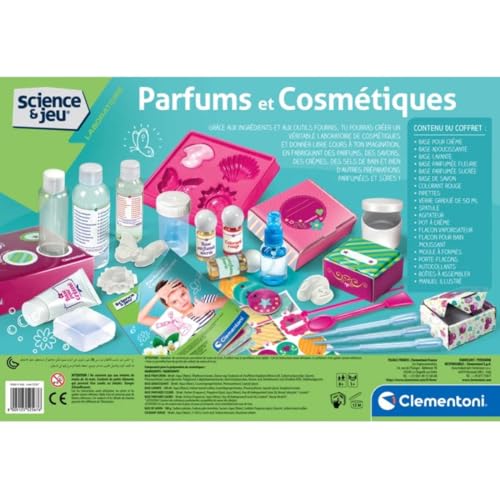 Science et jeu : Kit Parfums et Cosmétiques Clementoni Jeux - vue 6