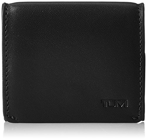 Tumi Nassau Commuter Pass Case, 8 Cm, Black (Black Smooth) #TOP17