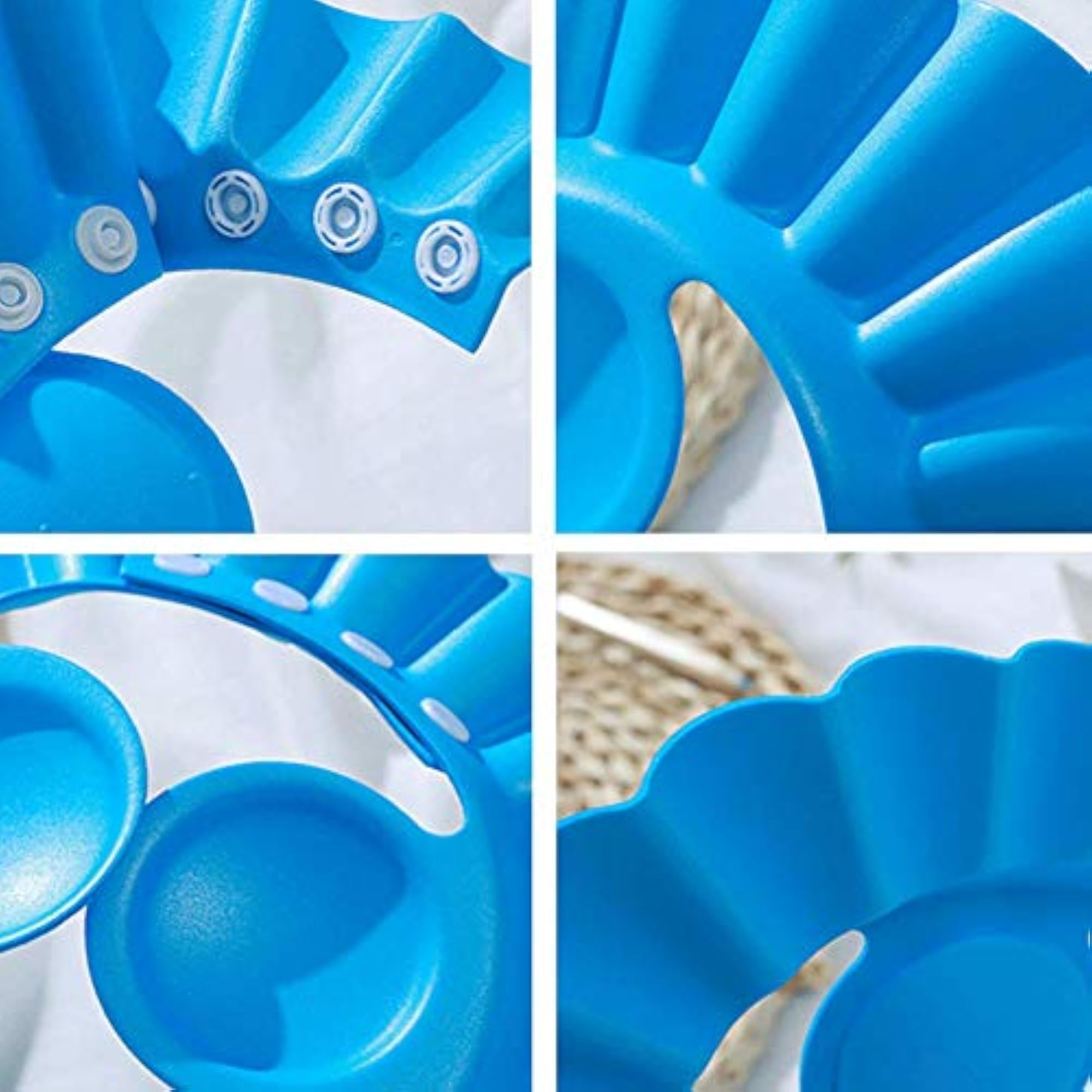Baby Shower Cap Bathing Baby Wash Hair Eye Ear Protector Hat