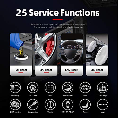Autel MK808 Diagnostic Tool - Image 7