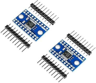 TECNOIOT 2pcs TXS0108E 8 Channel Logic Level Converter TTL 3.3V 5V Bi-directional Convert | 2pcs 8 Canales de Nivel Lógico bidireccional bidireccional Módulo convertidor TXS0108E | Ya disponible en tu tienda friki favorita! En mundofriki.es!
