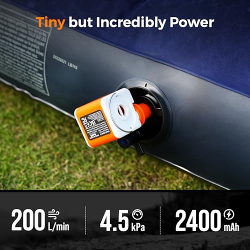 NANO-5 Mini Air Mattress Pump