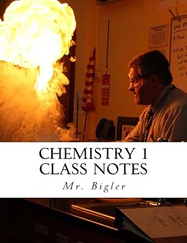 Paperback Chemistry 1 Class Notes Book