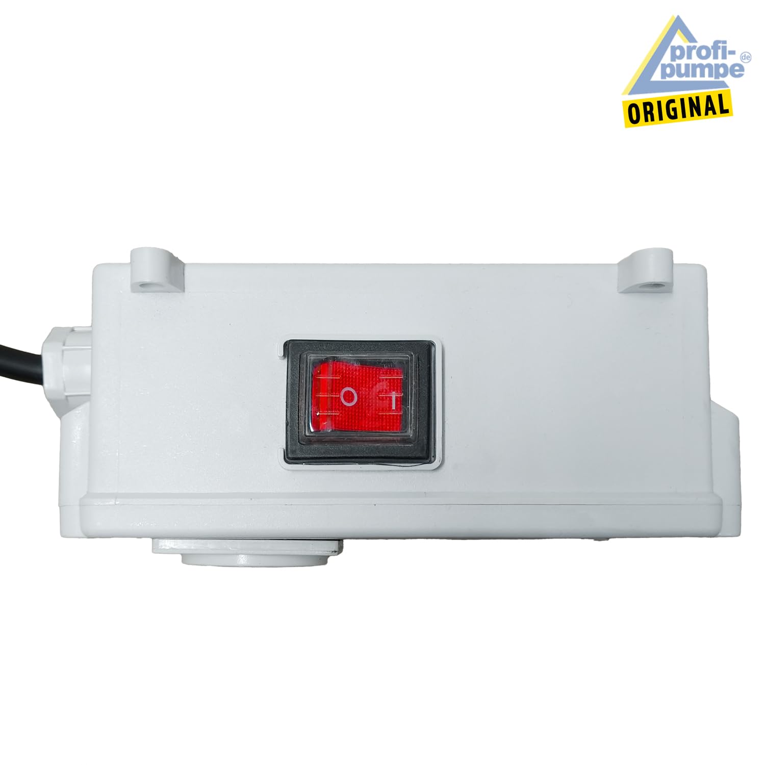 SCHWIMMERSCHALTER PUMPENSTEUERUNG LEVEL-SENSOR-CONTROL 1 mit 15M SENSOR-KABEL, PEGELSCHALTER schützt präzise und zuverlässig Keller vor Überschwemmungen