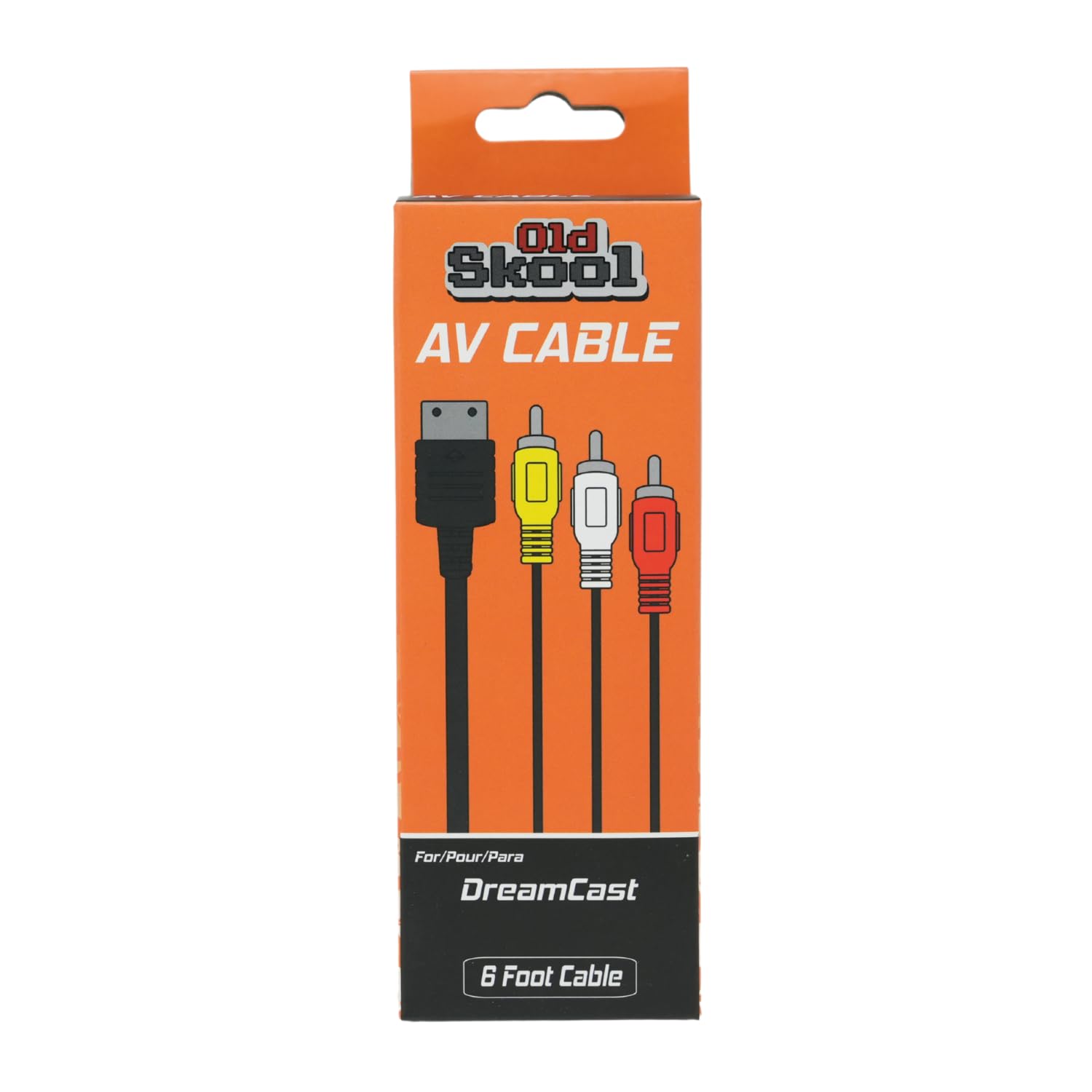 Old Skool Sega Dreamcast AvCable - Cavo audio/video composito
