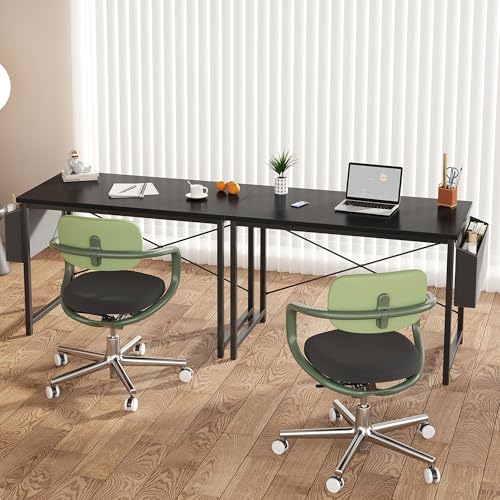 Image of OLIXIS Computer Desk, 44 Inch Gaming Desks for Home Office Small Spaces