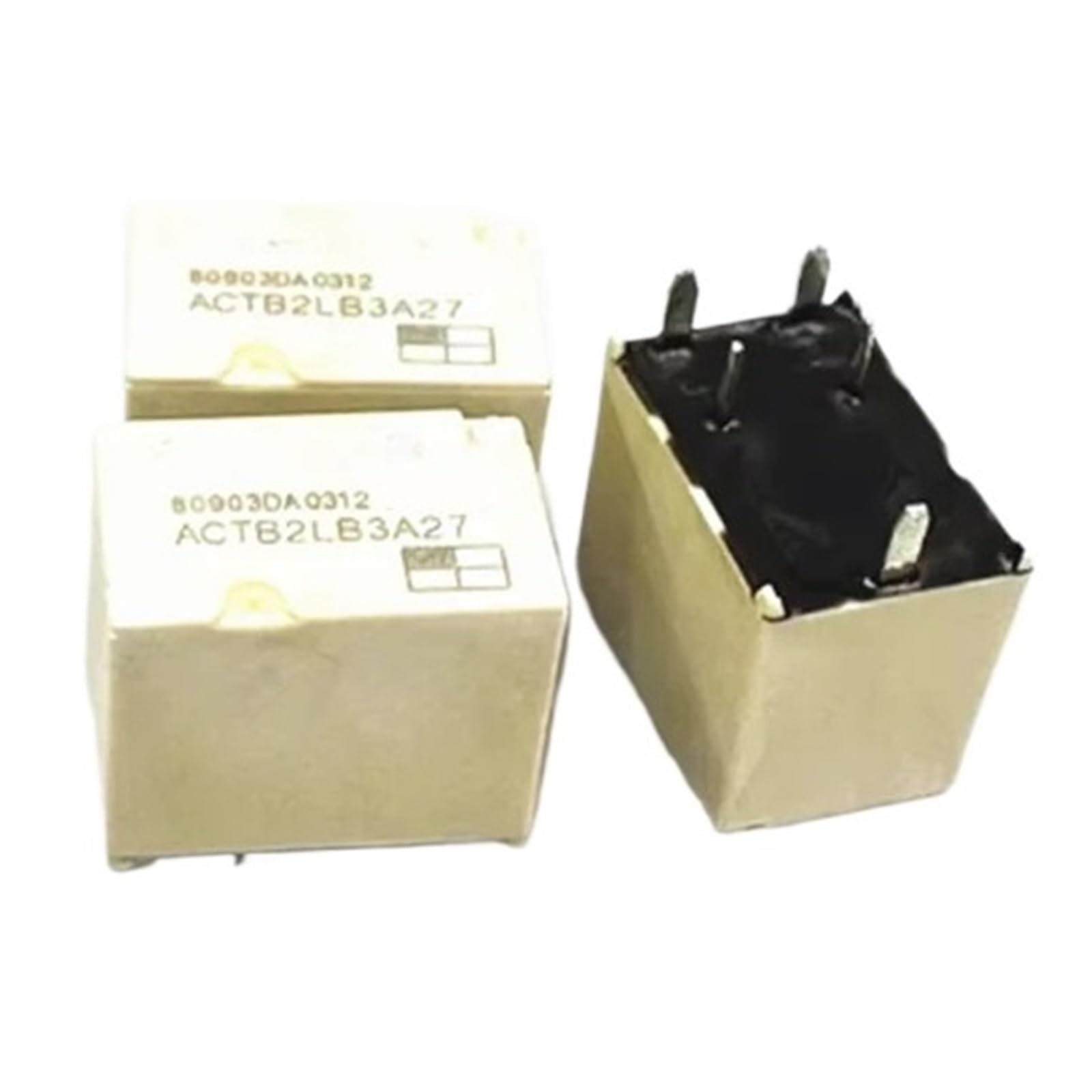 Relais ACTB2LB3A27 12VDC commutateur DCV12 5PIN électronique