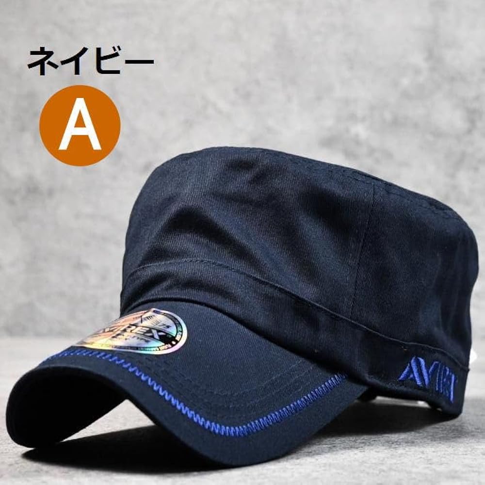 Amazon | AVIREX(アヴィレックス) 正規品 ワークキャップ