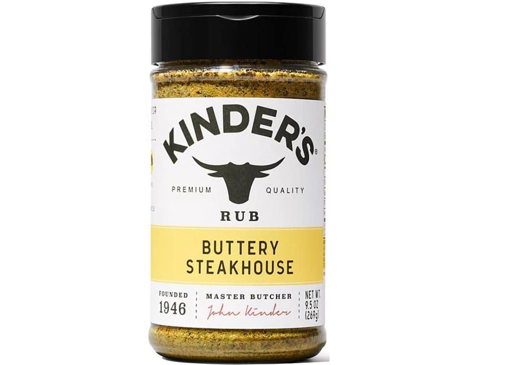 BETRULIGHT Buttery Steakhouse Rub And Seasoning Is