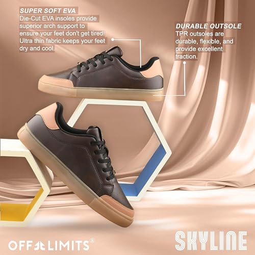 Image of OFF LIMITS Men's Skyline Casual Sneakers
