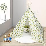 Kids Teepee Tent for Kids, Kids Play Tent Gift for Boys and Girls, Kids Tent Toys for Toddler, Gifts
