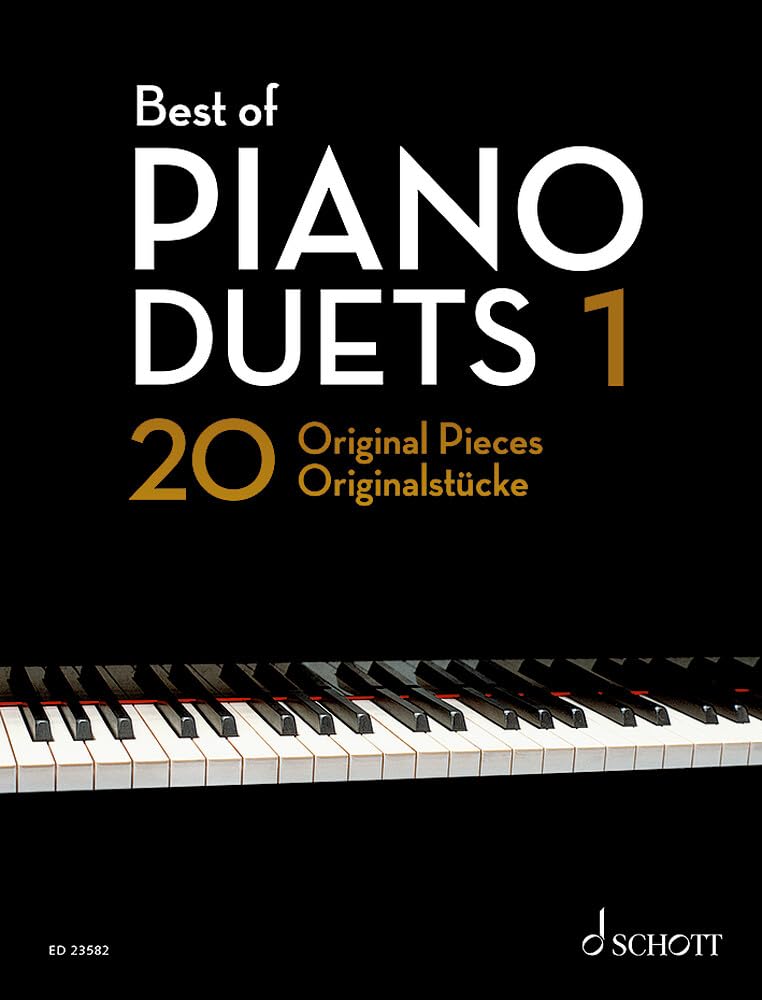 Best of Piano Duets 1: 20 Original Pieces - Piano 4 Hands