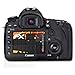 Produktbild atFoliX Schutzfolie kompatibel mit Canon EOS 5D Mark III Displayschutzfolie, HD-Entspiegelung FX Folie (3er Set)