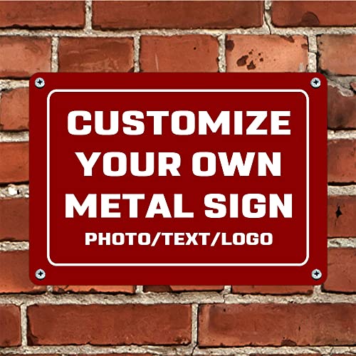 iPrint Customizable Metal Signs Custom Aluminum Signs...