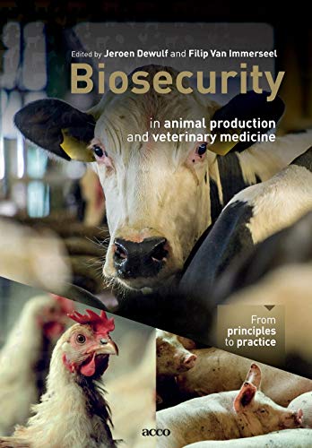 Portada de Biosecurity in animal production and veterinary medicine: From principles to practice