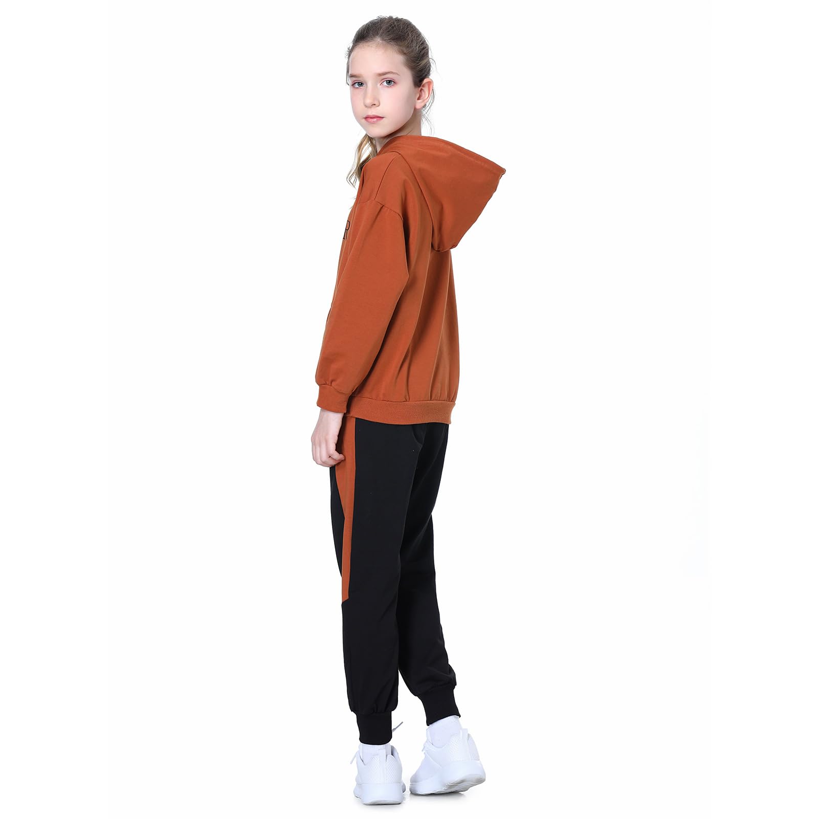 Jogginganzug Mädchen Trainingsanzug Bekleidungsset 2tlg Sweatjacke & Jogginghose Kinder Sportanzug Freizeitanzug