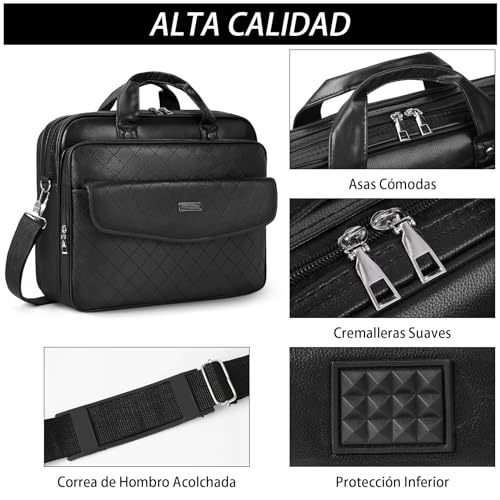 La Mejor review de Maletin ejecutivo los mejores 5. 24 Imagen adicional