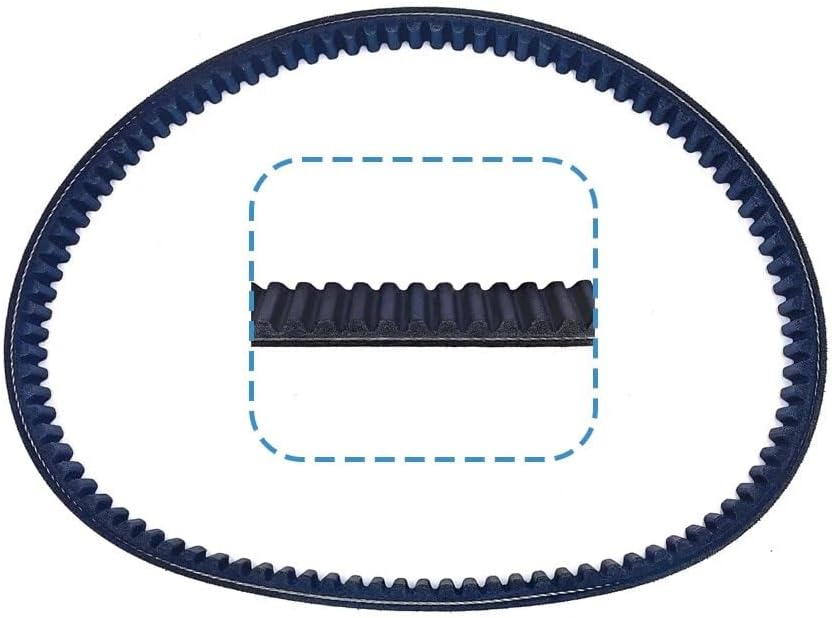 Replace 983.3x23.8x28 Drive Belt 23100-Lea-0000 Fit For Sym Citycom 300i Lh30w-6 20092010 2011 2012 2013 2014 2015 1b01lea-01 983.3 23.8