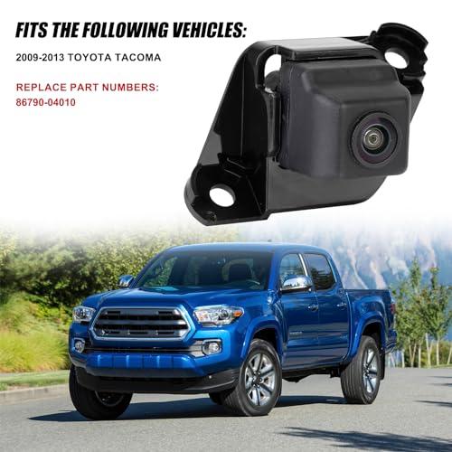 Image of Rear View Backup Camera Compatible with 2009-2013 Toyota Tacoma Park Assist Camera Replaces # 86790-04010