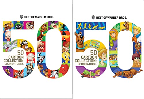 Best of Warner Bros. 100 Cartoon Bundle: Looney Tunes 50 Cartoon Collection / Scooby-Doo! 50 Cartoon Collection (DVD 2-Pack) image 2