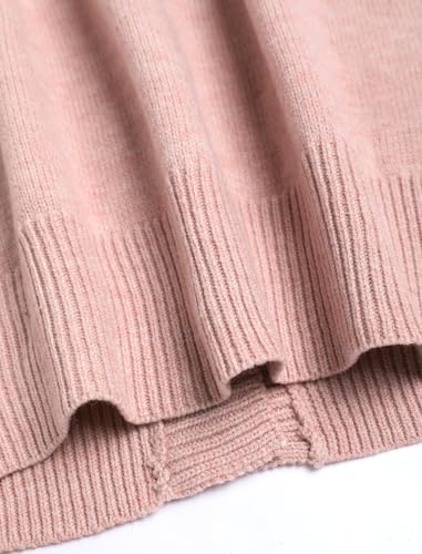 Image of ZAFUL Women's Striped Cardigan Button Up Open Front Knit Oversized Sweater