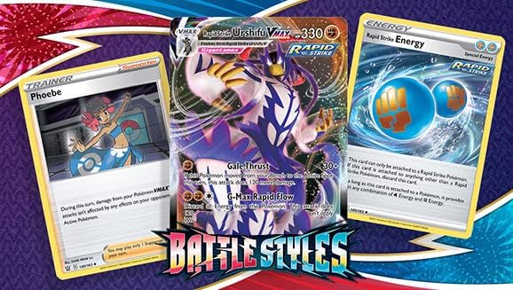 JRDP KART All New PM Battle Styles with 2 Booster Packs Total 55+ Surprising Sealed Pack Card Game Collection (Mid Battle Style) (B0D56NZX6K) Amazon Price History, Amazon Price Tracker