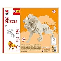 Ravensburger - Puzzle 3d Portapenne Barbie | Puzzle 3d Bambini A Partire Dagli 6 Anni | Modellismo Da Costruire Bambini Di 54 Pezzi | Regalo Bambino 6 Anni E Più - Foto 2