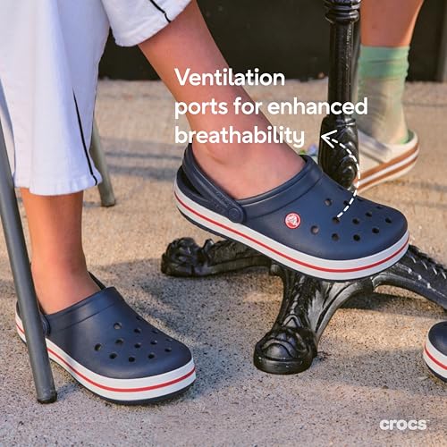Image of Crocs Women's Crocband Iridescent Band Clog