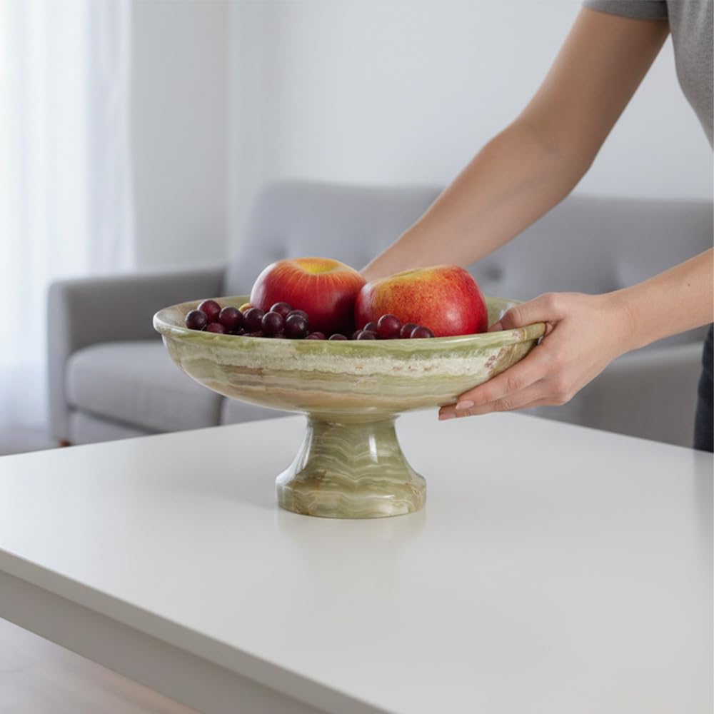 Amazon | Radicaln 大理石 フルーツボウル キッチンカウンター用 25.4