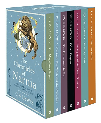The Chronicles of Narnia - The Chronicles of Narnia Boxed Set: Step through the Wardrobe in these illustrated classics – a perfect gift for children of all ages, from the official Narnia publisher!