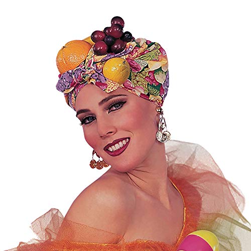 Bristol Novelty BH527 Head Accessory | Fruit Headpiece | 1 Piece | Multicoloured | One Size-Adult, womens, Multicolor