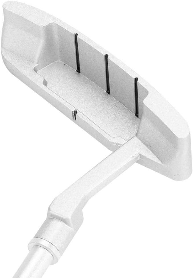 Portable Putter, Travel Practice Putting Tool Set with Ball Return System for Indoor Outdoor Games Putter Ball Returner Executive Putter Return Putting Machine