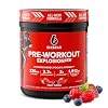 Six Star Pre-Workout Powder for Men & Women, Fruit Punch (30 Servings) – Preworkout Explosion 2.0 Energy Powder Drink Mix with Beta-Alanine & Caffeine – Sports Nutrition Supplement Products