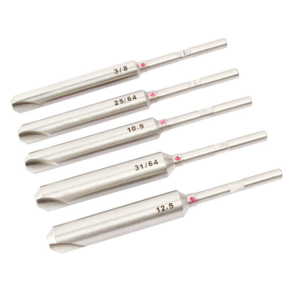 O'SKOOL Pen Mill Replacement Shaft of No-Sharpening Pen Mill Cutting Head for WT15
