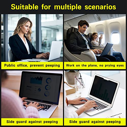 Ceydebne Magnetic Privacy Screen Protector for MacBook Pro 14 Inch (2021-2023, M1, M2, M3, Pro, Max) Removable Laptop Privacy Screen Shield