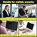 Ceydebne Privacy Screen Protector for MacBook Pro 16 Inch (2021-2024, M1, M2, M3, M4, Pro, Max) Removable Laptop Privacy Screen Shield