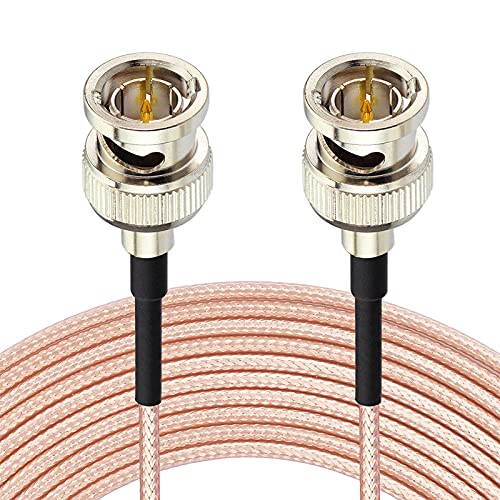 BINGFU BNC�P�[�u�� HD-SDI�P�[�u�� 50cm 75�� HD-SDI�E3G-SDI���Ή� 4K8K�Ή��i �f���E�����M�� 5C 2�{��
