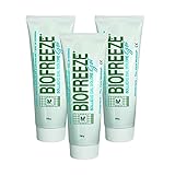 Biofreeze Pain Relieving Gel with Ilex, 4-Ounce (Pack of 3) by Biofreeze