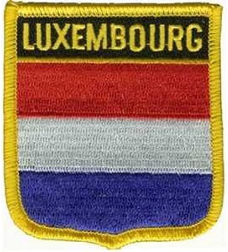 EverFlag Schottland Wappen Patch – Ca. 6x7 Cm, Gestickt – Zum Aufbügeln Oder Aufnähen Auf Kleidung