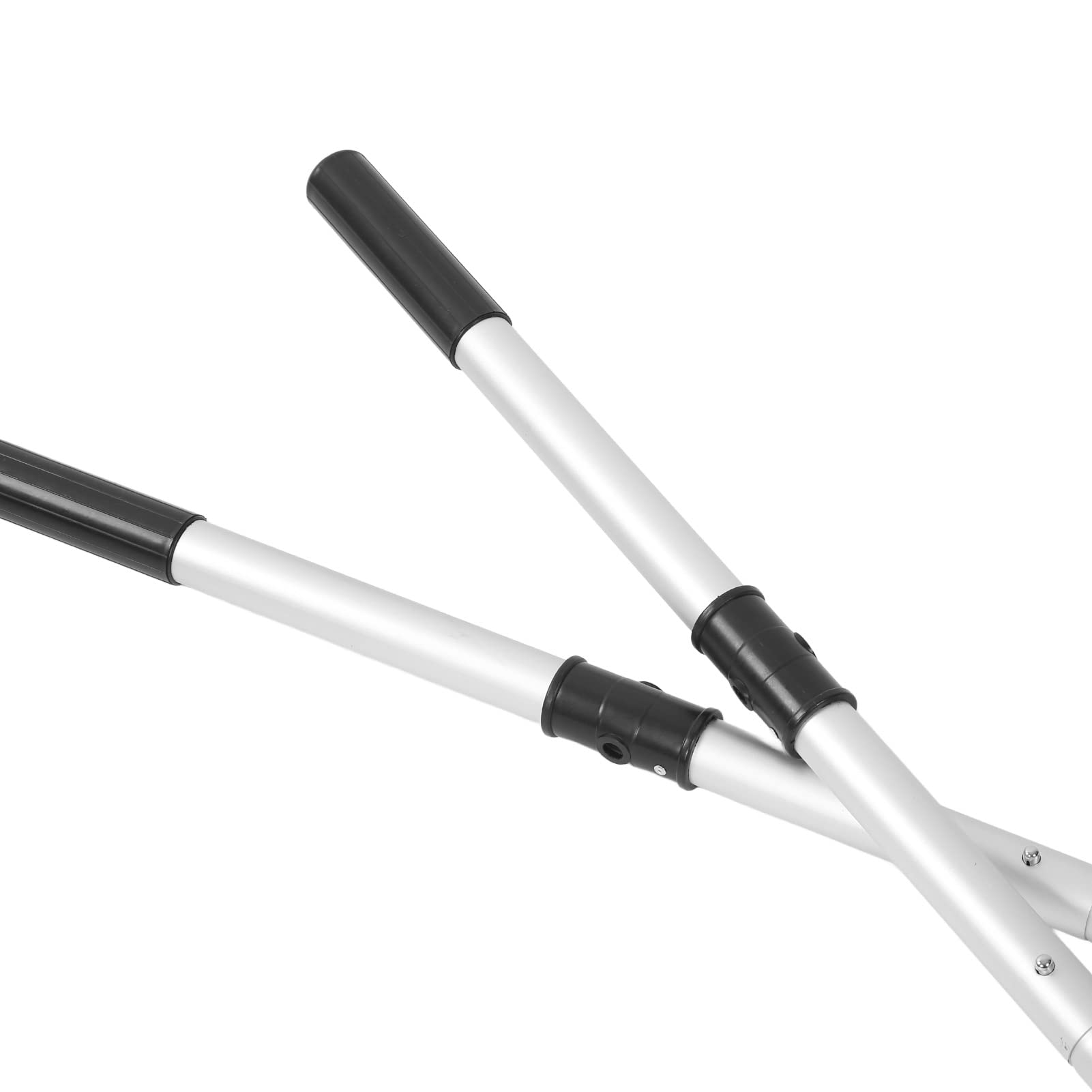 Padillas de Kayak de Aleación de Aluminio de Aluminio Reforzado con Remos Desmontables, Diseño Portátil Liviano, para Remeros, Principiantes, Adolescentes