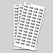 Custom Barcode Labels - Sequential or Identical Barcode Stickers - 250-100,000 Labels (1.2 x 0.75)