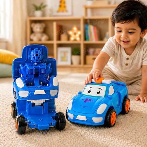 Image of Zest 4 Toyz Unbreakable Automobile Car (Pack of 1) Friction Powered Cars Push and Go Car Toy for Boys & Girls (Random Color)