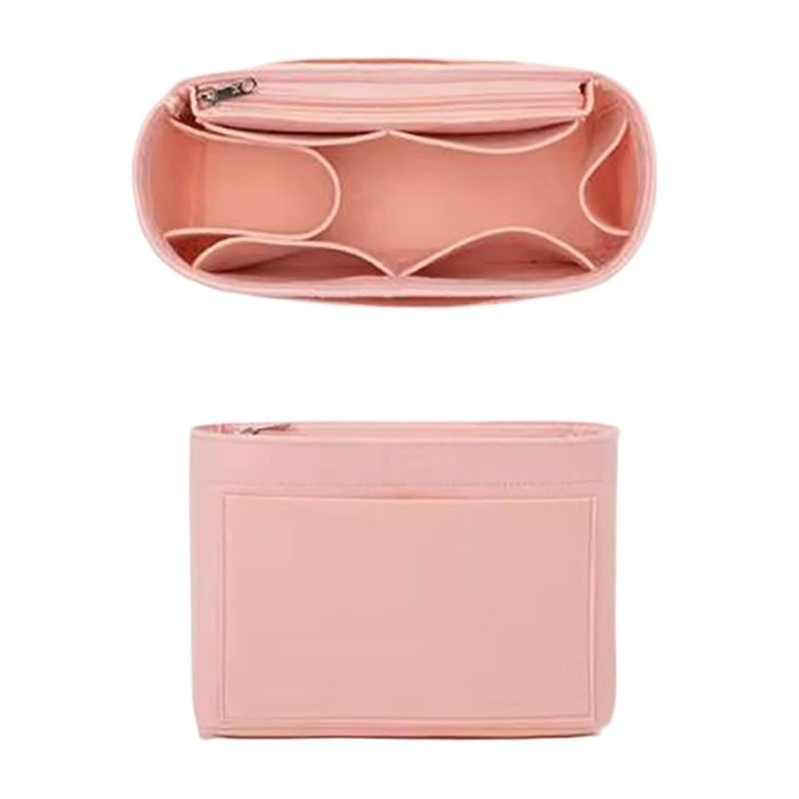 BOJHGO Soft Pouch Organizer Felt Insert Inner Bag Handbag