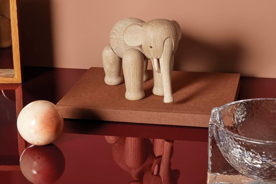 Amazon.co.jp: ローゼンダール(ROSENDAHL) ゾウ 【ナチュラル