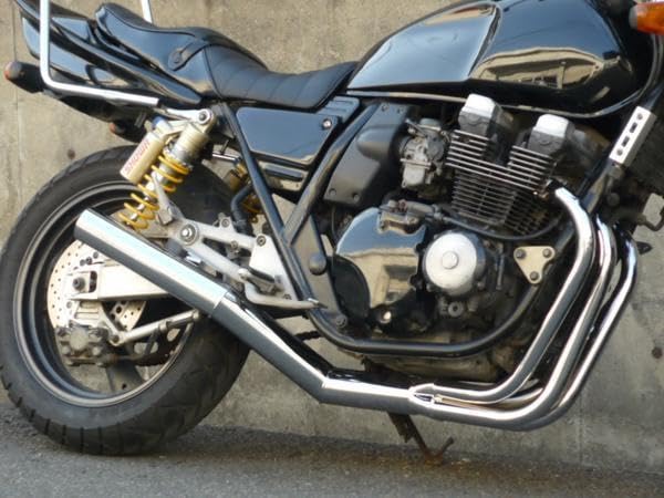 xjr400マフラーショート菅モナカ当時物